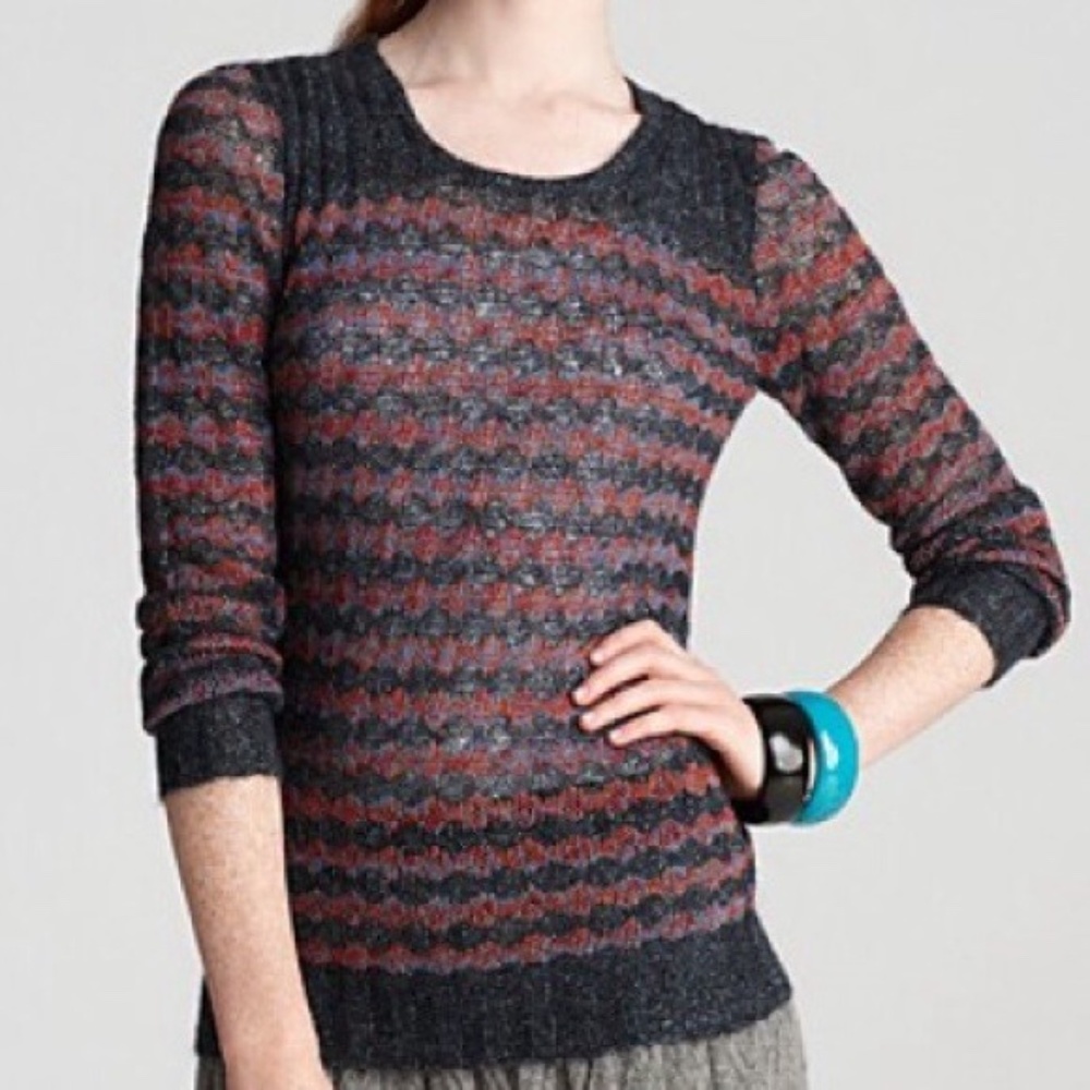 Marc by Marc Jacobs Twinkle Stripe Sweater